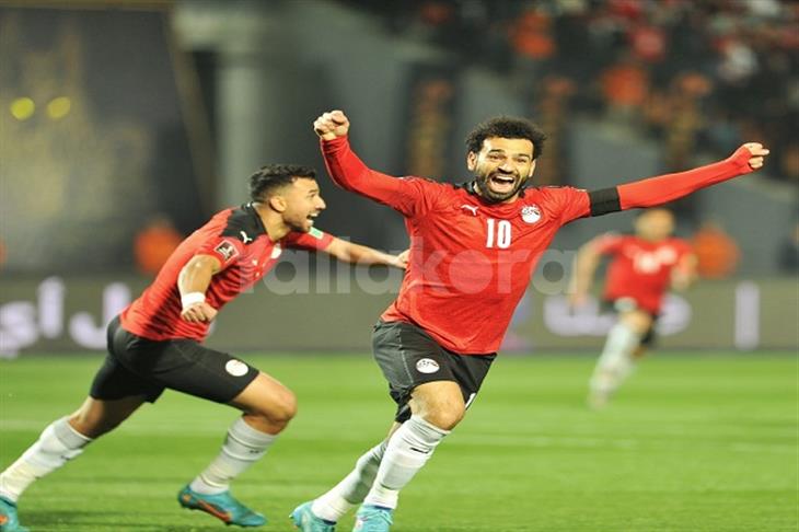 محمد صلاح، منتخب مصر